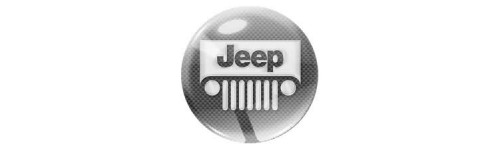 Кольца в приборку Jeep 