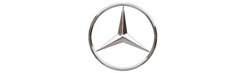 Кольца в приборку Mercedes 