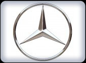 Кольца в приборку Mercedes 