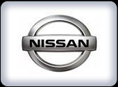 Кольца в приборку Nissan 