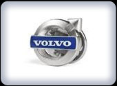 Кольца в приборку Volvo 