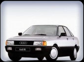 Фары Audi 80 B3 (06.86-10.91)