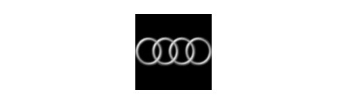 Реснички на фары Audi 