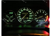 Кольца на приборы Mazda 323 (89-94)