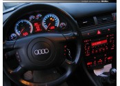 Шкала приборов Audi A6 (C5) тип 1