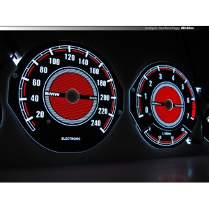 Шкала приборов BMW E34