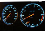 Шкала приборов BMW E38 тип 1