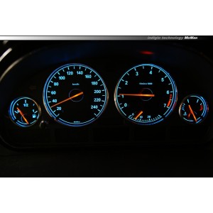 Шкала приборов BMW E39 тип 1