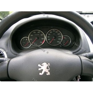 Кольца на приборы Peugeot 206 (98-10)