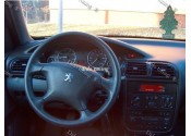 Кольца на приборы Peugeot 406 (99-04)