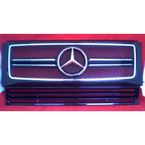 Решетка радиатора Mercedes W463  
