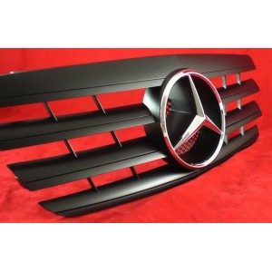 Решетка радиатора Mercedes W210   
