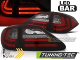 Фонари светодиодные LEXUS RX III 350 (LED BAR) красно-белые 