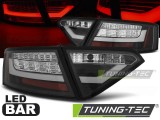 Фонари задние светодиодные AUDI A5 (черные) 