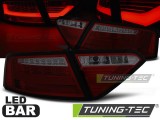 LED фонари задние AUDI A5 (красно-тонированные) 