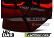 LED фонари задние AUDI A5 (красно-тонированные) 