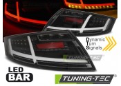 Фонари светодиодные AUDI TT (LED BAR) черные 