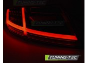 Фонари светодиодные AUDI TT (LED BAR) черные 