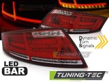 Фонари светодиодные AUDI TT (LED BAR) красные 