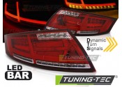 Фонари светодиодные AUDI TT (LED BAR) красные 