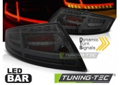 Фонари светодиодные AUDI TT (LED BAR) дымчатые 