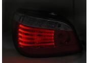 Задние фонари BMW E60 рестайл (красно-белые) 