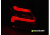 Фонари светодиодные Ford Focus MK3 красно-тонированные дорест. 
