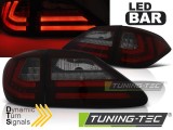 Фонари светодиодные LEXUS RX III 350 (LED BAR) красно-тонированные 
