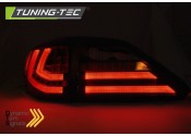 Фонари светодиодные LEXUS RX III 350 (LED BAR) красно-тонированные 
