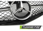 Решетка со звездой Mercedes W204 в стиле C63  