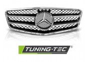 Решетка со звездой Mercedes W212 в стиле AMG  