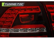 Фонари светодиодные задние VW Golf VII GTI стиль RED WHITE 