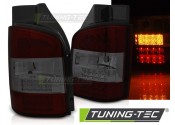 Фонари светодиодные задние VW T5 SMOKE RED 