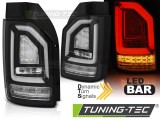 LED фонари задние Volkswagen T6 черные 