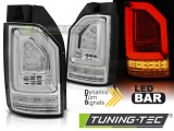 LED фонари задние Volkswagen T6 хром 