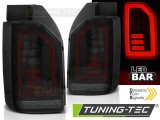 Фонари светодиодные задние VW T6 SMOKE BLACK RED 