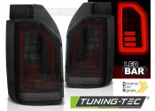 Фонари светодиодные задние VW T6 SMOKE BLACK RED 