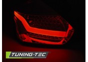 Фонари светодиодные Ford Focus MK3 (LED BAR) тонированные 