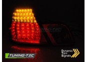 Фонари LED задние BMW 3 E46 красно-тонированные