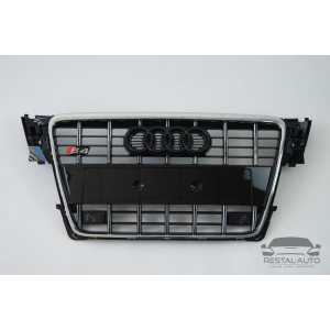 Решетка радиатора Audi S4 2008-2012год Black