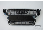 Решетка радиатора Audi S4 2008-2012год Black