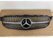 Решетка радиатора Mercedes C-Class W205 Diamond