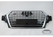 Решетка радиатора Audi Q7 S style 