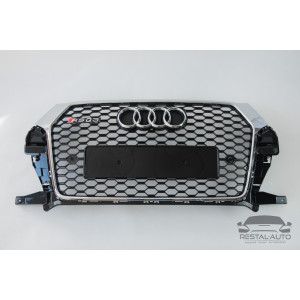 Решетка радиатора Audi Q3 RS