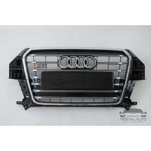 Решетка радиатора Audi Q3 S Style 2011-2014год