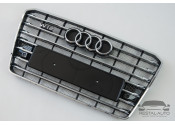 Решетка радиатора Audi A8 S Style 2014-2017год