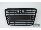 Решетка радиатора Audi A8 S style  2010-2013 год All Black