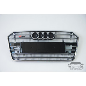 Решетка радиатора Audi A7 2014-2017 год
