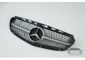 Решетка радиатора Mercedes E-Class W212 Diamond Silver Facelift