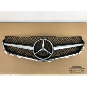 Решетка радиатора Mercedes C-Class W205 2019-... Diamond Black